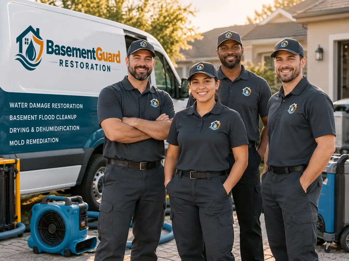 Basement Water Damage Restoration company in Mcclure, PA
