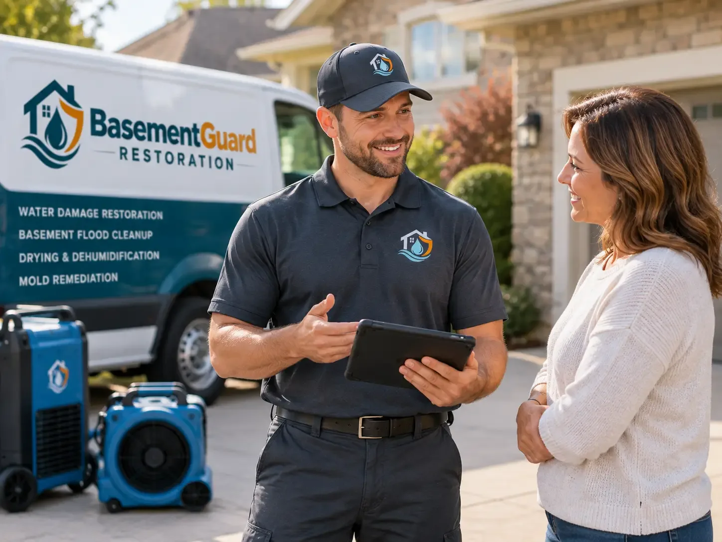 Basement Water Damage Restoration Mcclure, PA FAQs